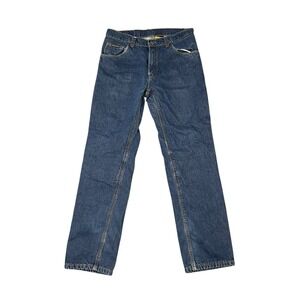 34X32 Scorpion EXO Covert Pro Riding Jeans 3M Scotchlite Reflective Dark Wash